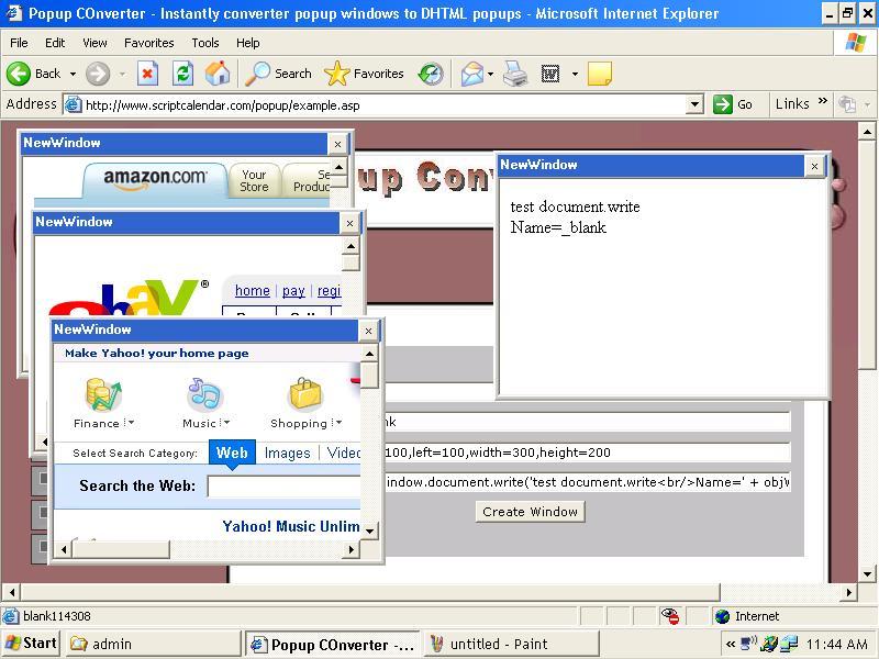 PopConverter Screenshot